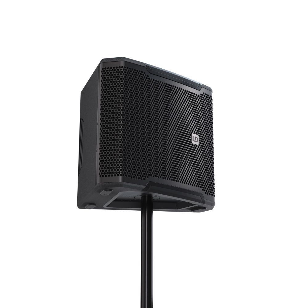 LD Systems MON 12 A G3 Bühnenmonitor aktiv 12" Coaxlautsprecher mit DynX DSP