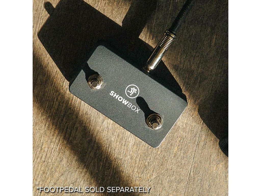 Mackie ShowBox Footswitch Fußschalter_00053385_