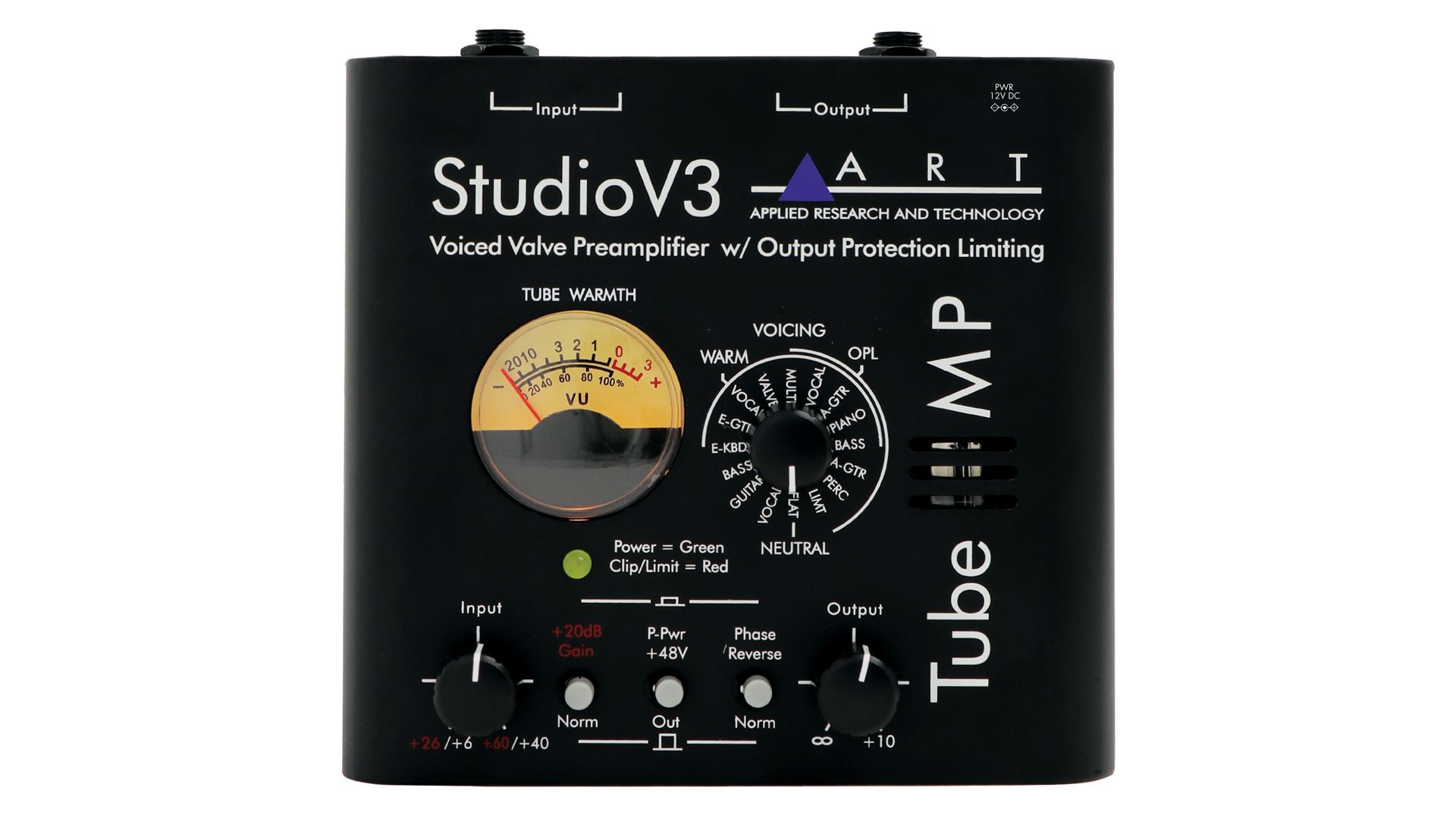 ART TUBE MP STUDIO V3 Röhren Preamp