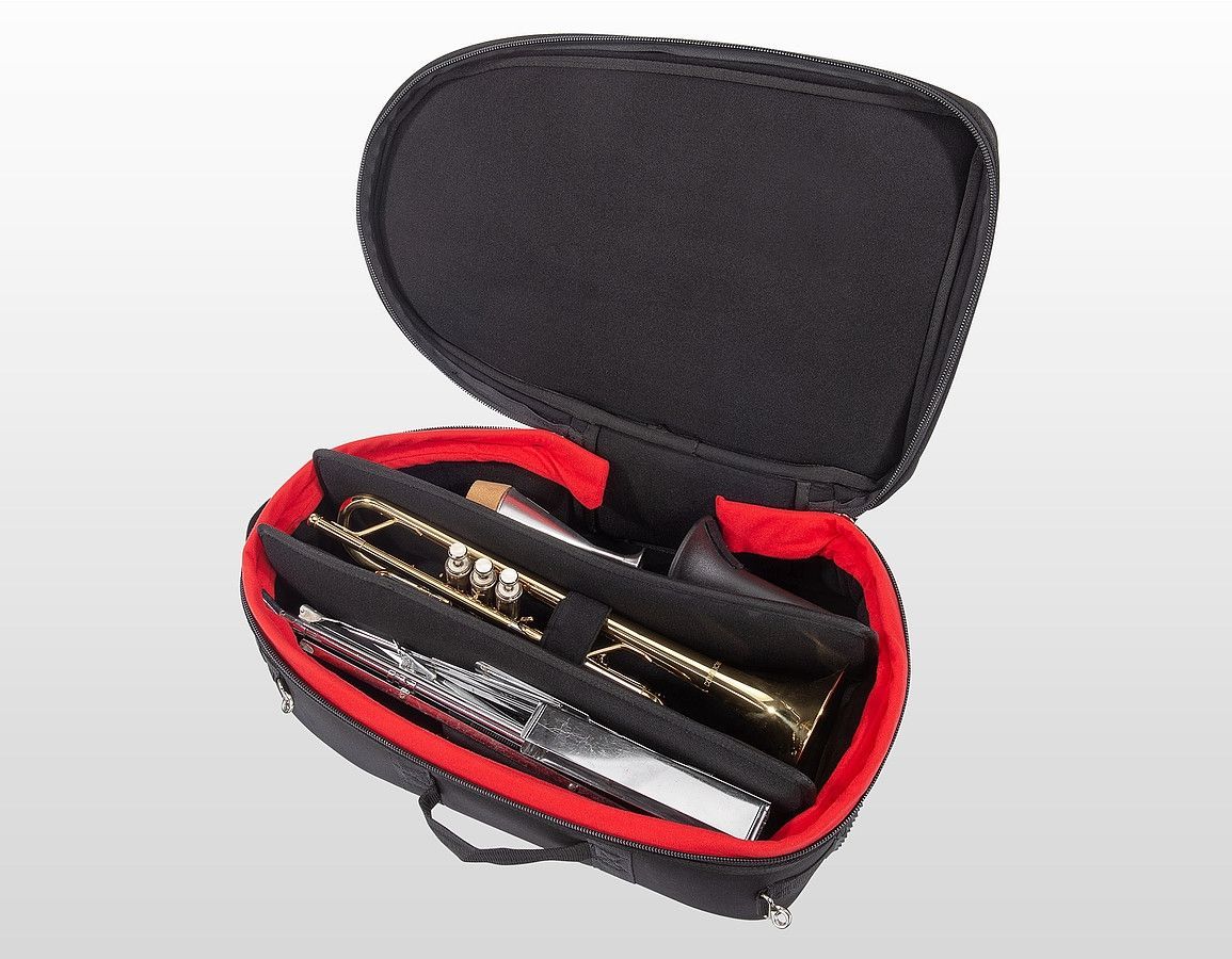 Soundwear  2er Trompete / Flügelhorn Gigbag Tasche E2T Protector - Made in Ger. 