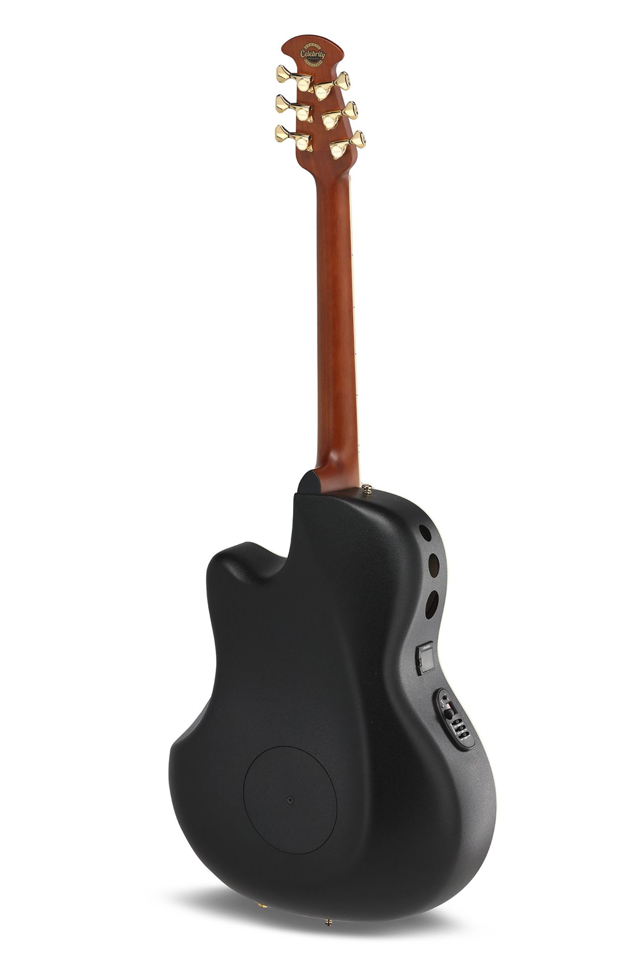 Ovation Celibrity Elite Deluxe Plus CDX40P-FM-G Amber FL Mahogany ltd.