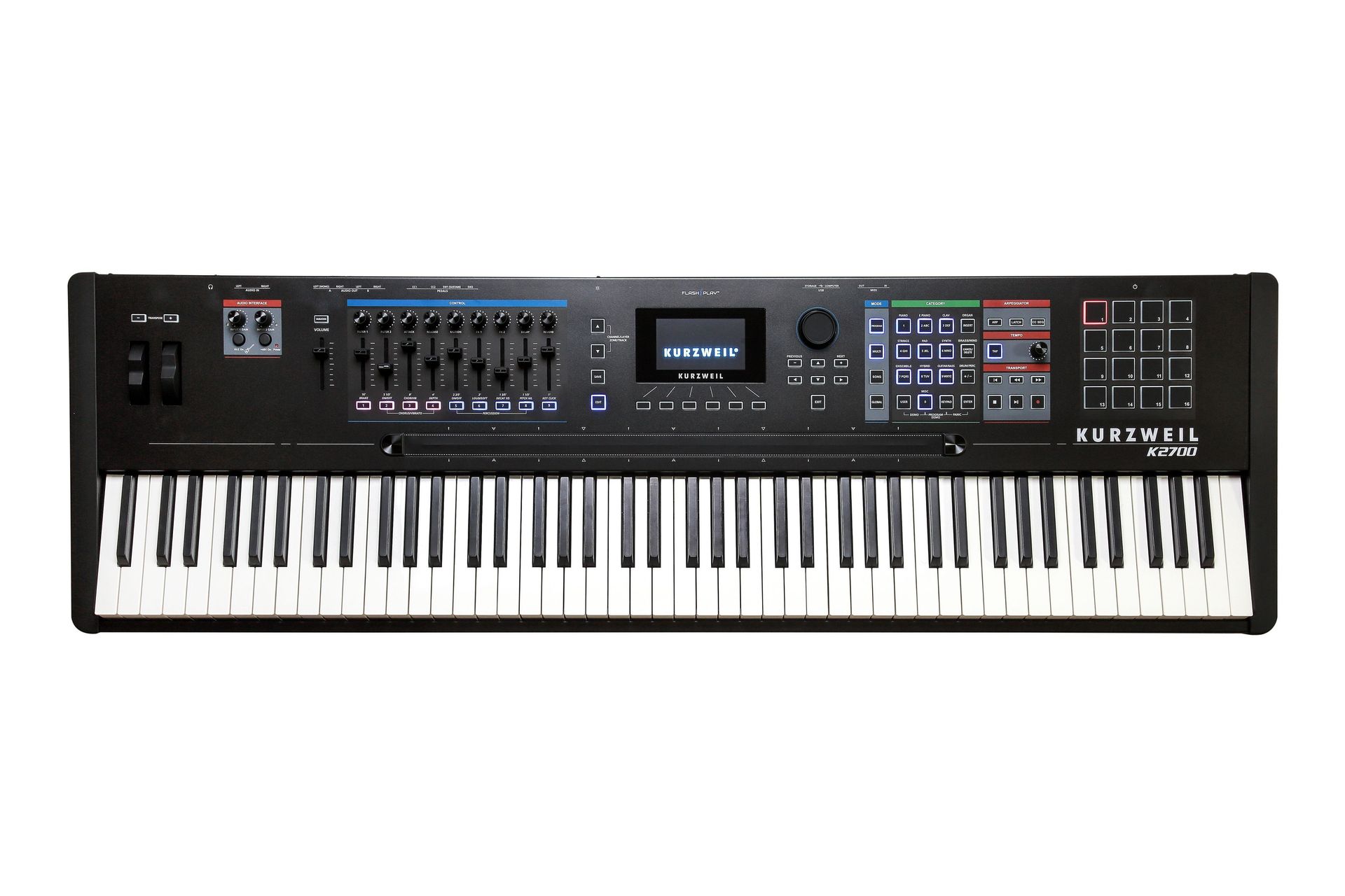Kurzweil K2700  Synthesizer Workstation 
