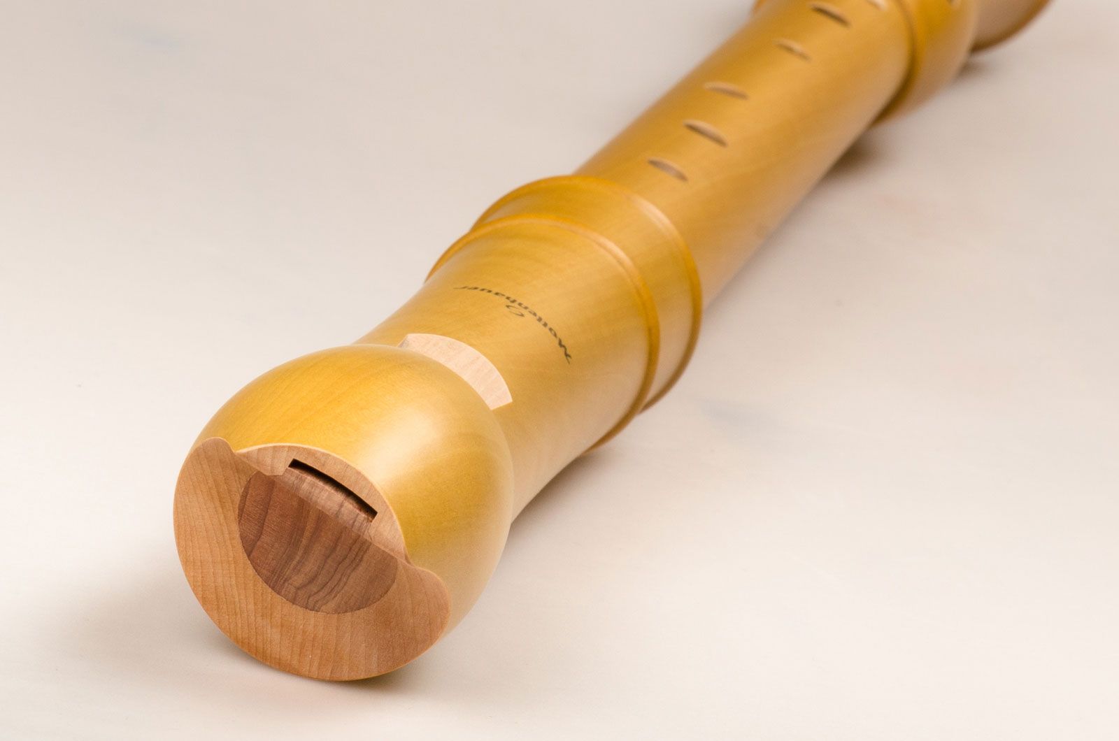 Mollenhauer 2406 Tenor-Blockflöte Canta Birne, barocke Griffweise