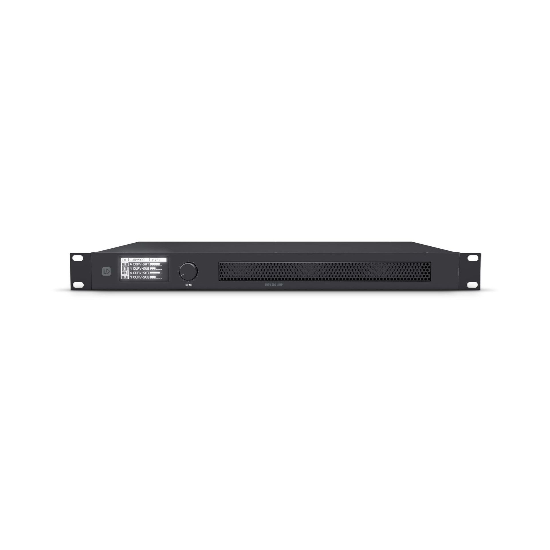 LD Systems CURV 500 I AMP 4-Kanal Class D Installations Endstufe