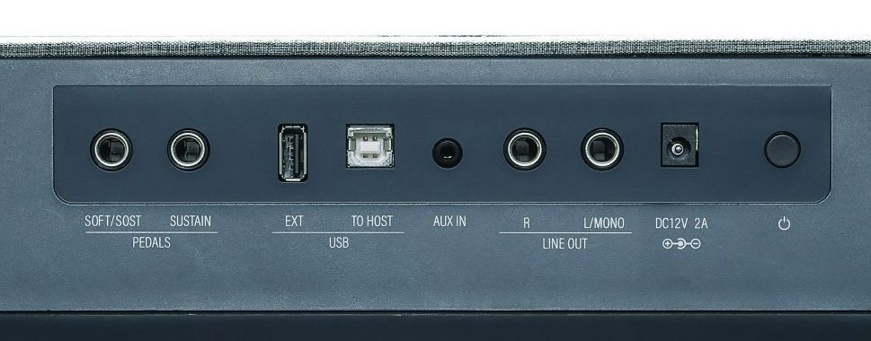 Kurzweil KAP-1KB Blue, Stagepiano Digitalpiano, 88 Tasten Hammer,  KAP1-KB_00053318_