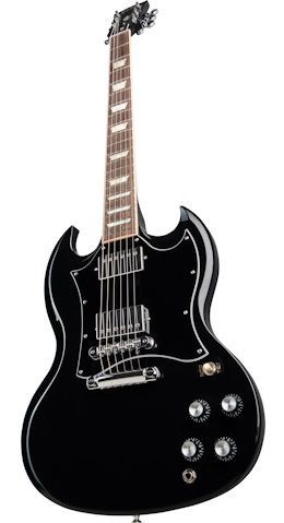 Gibson SG Standard EB Ebony