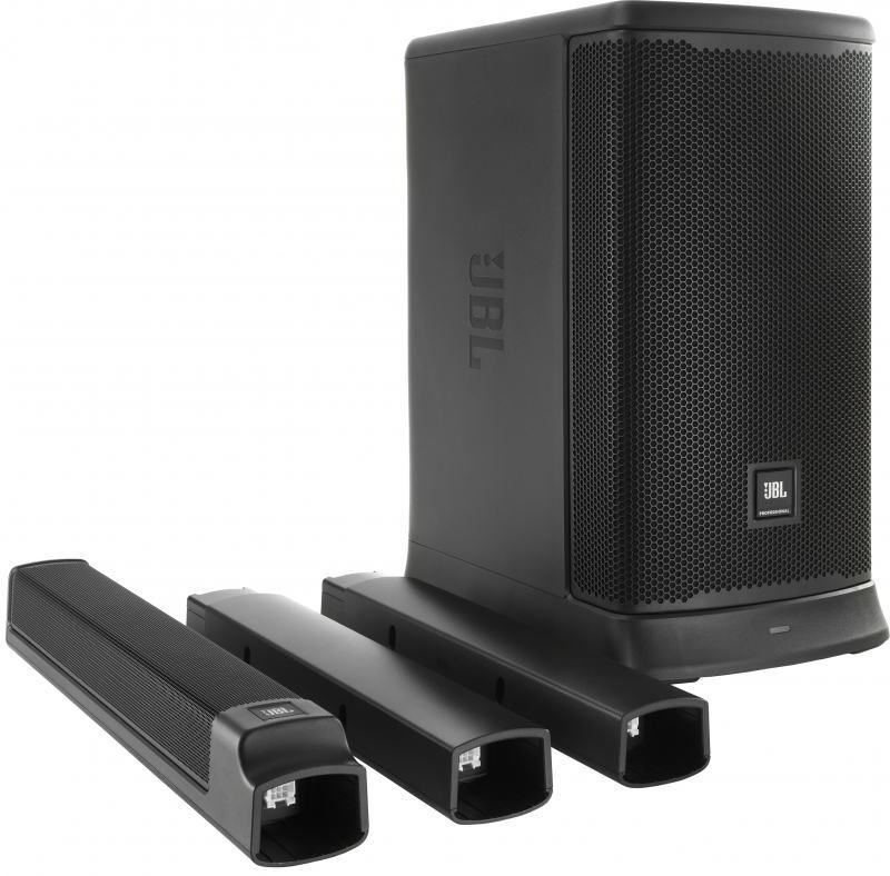 JBL EON One MK2 Aktive Säulen-PA mit App-Bedienung und Akku-Betrieb