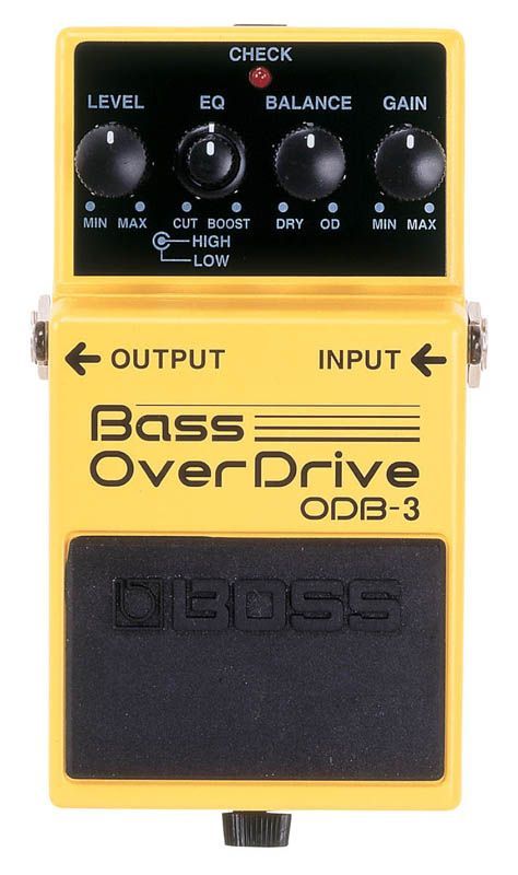 Boss ODB-3 Bass Overdrive, Effektgerät für E-Bass