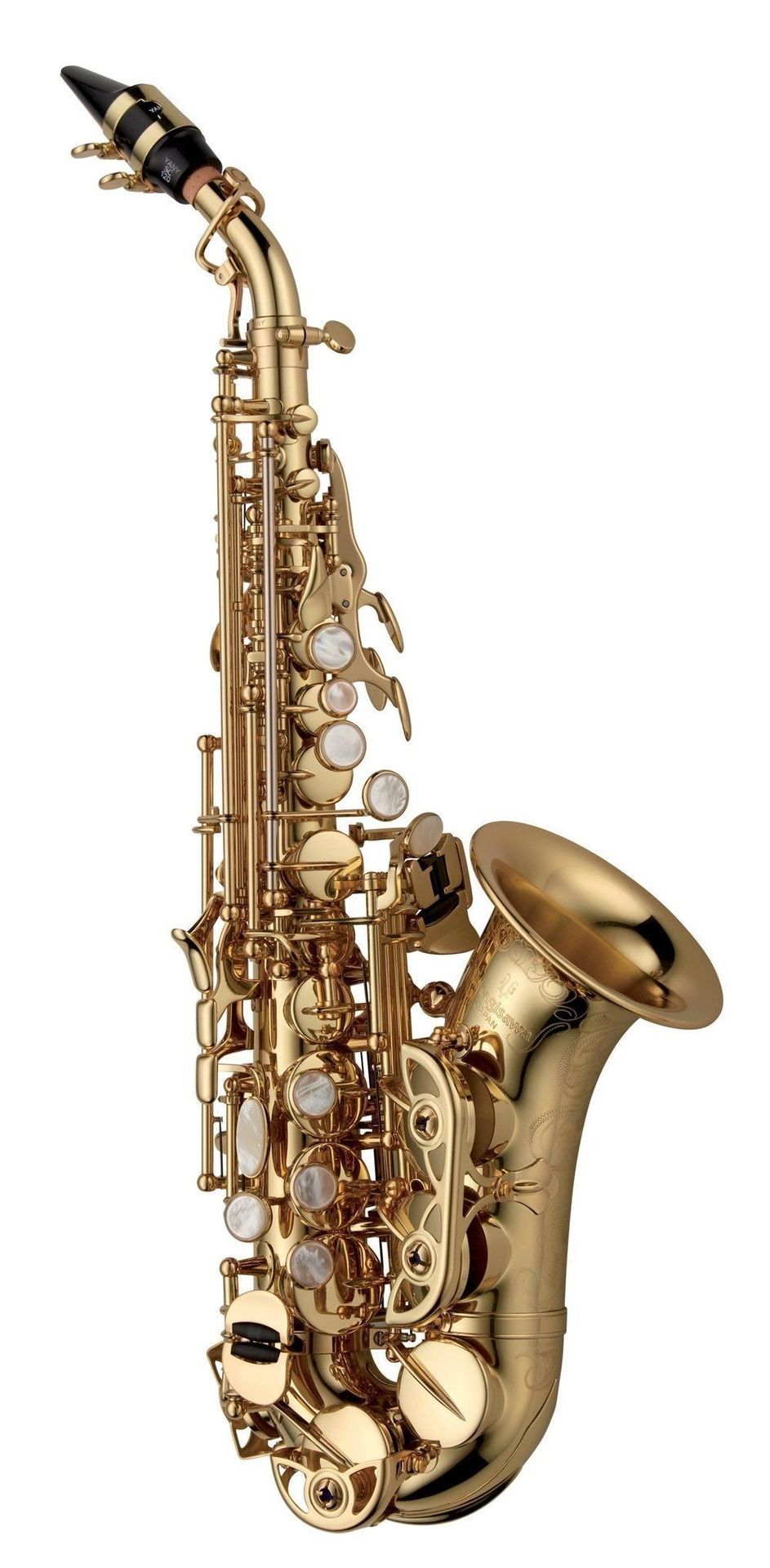 Yanagisawa SC-WO10 Sopransaxophon, gebogen, incl. Etui u. Zubehör 