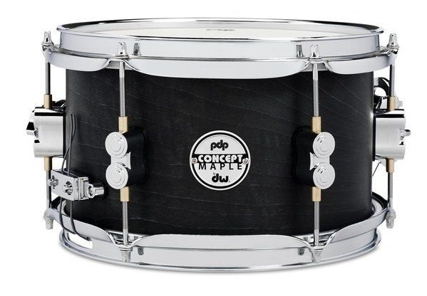 DW PDP 10"x06" Black Wax Snare