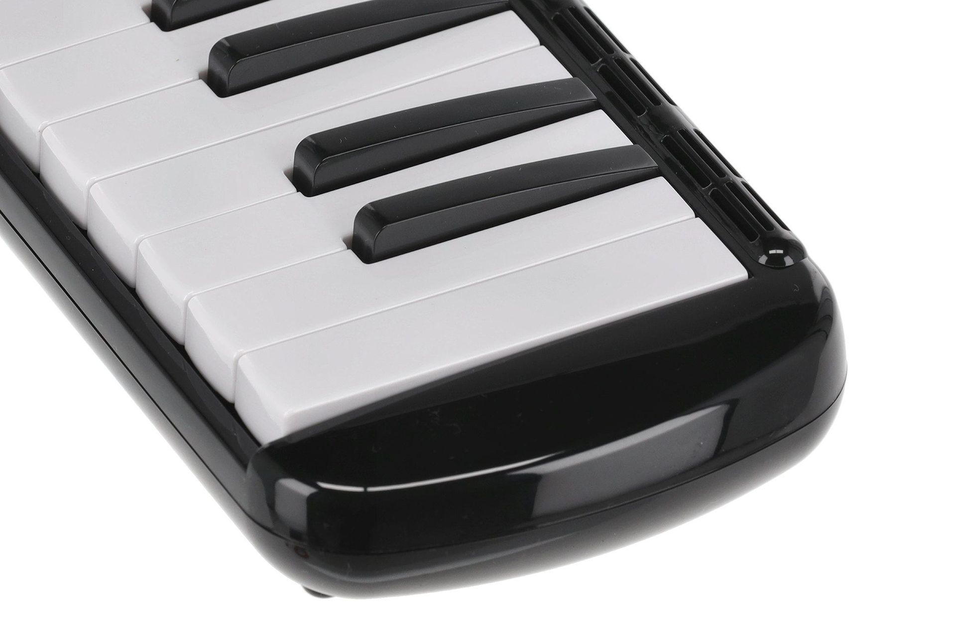 Walther Melodica, Blasharmonika ( Hersteller GEWA ), mit Mundstück, Anblas_00008186_