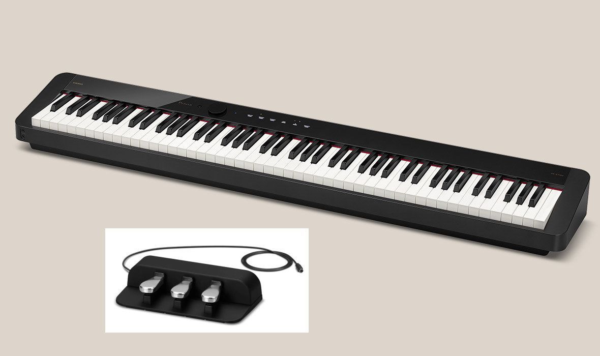 ! Aktion ! Casio PX-S1100 BK + SP-34 Set Stagepiano schwarz