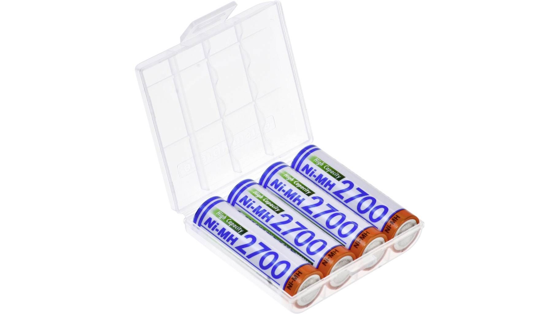 Panasonic HR-3U + box Mignon (AA)-Akku NiMH 2700 mAh 1.2V 4St._00042714_