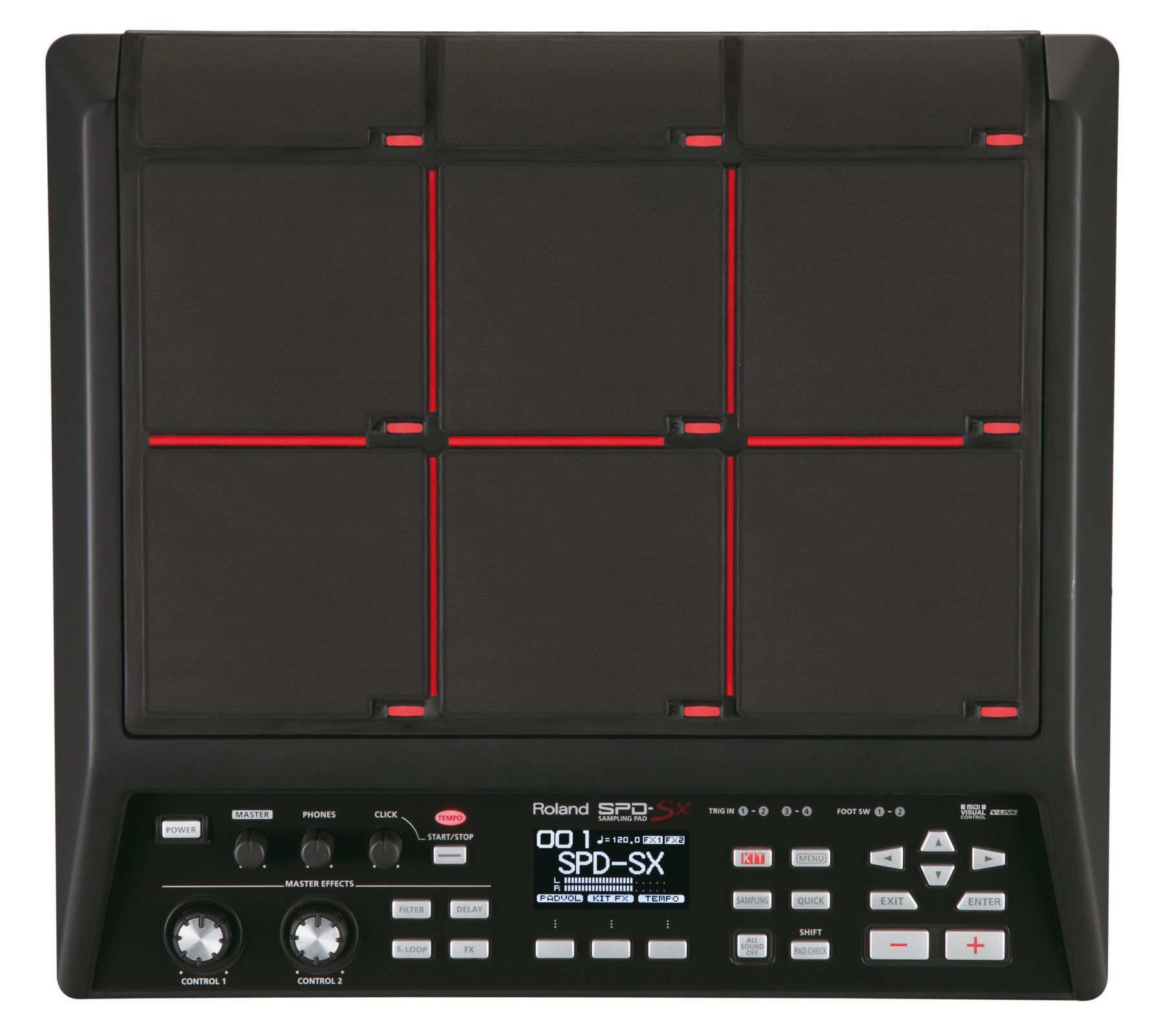 Roland SPD-SX Sampling Pad