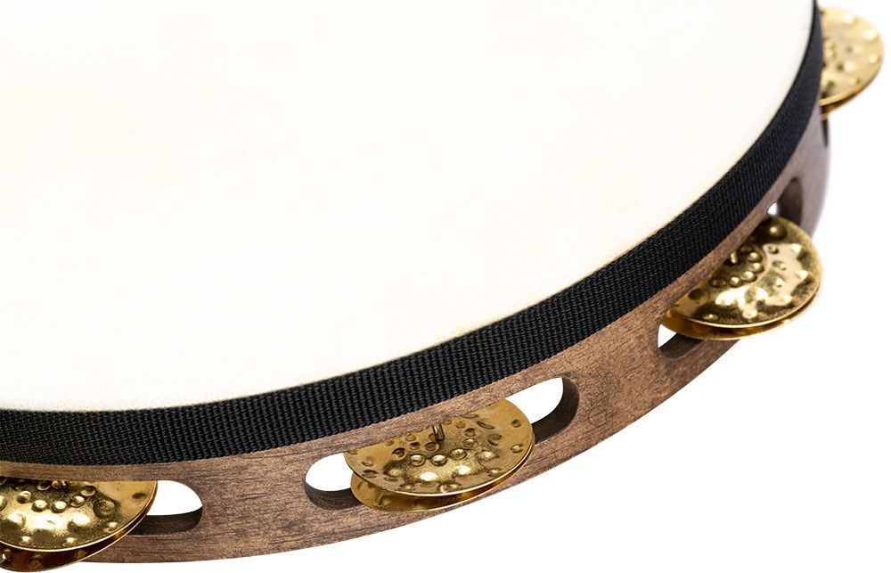 Meinl TAH1V-WB Handtambourin Messingschellen