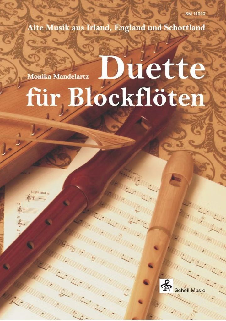 Duette für Blockflöten - Alte Musik aus England, Irland & Schottland SM-11010_00054728_