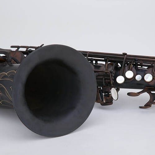 Chateau Tenorsaxophon CTS50 CBV Powerbell Schallstück, Vintage unlackiert Chateau Tenorsaxophon CTS50 CBV Powerbell Schallstück, Vintage unlackiert