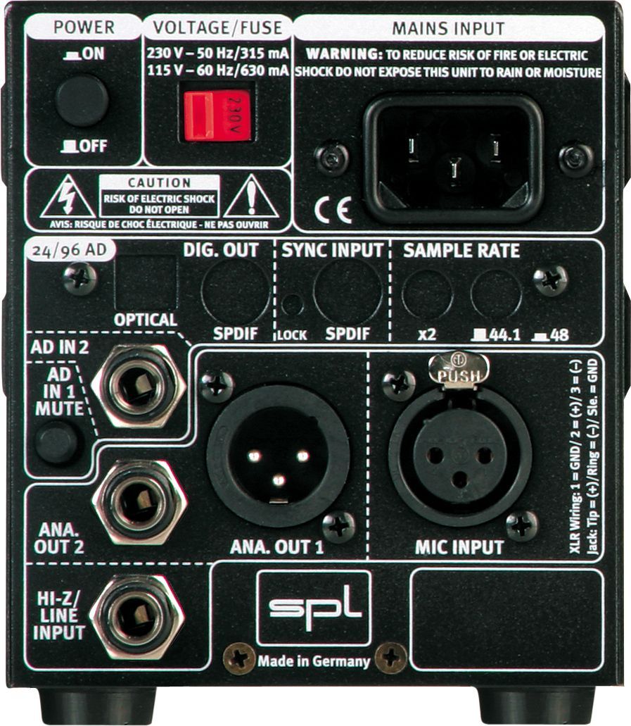 SPL Gain Station 1 Preamp