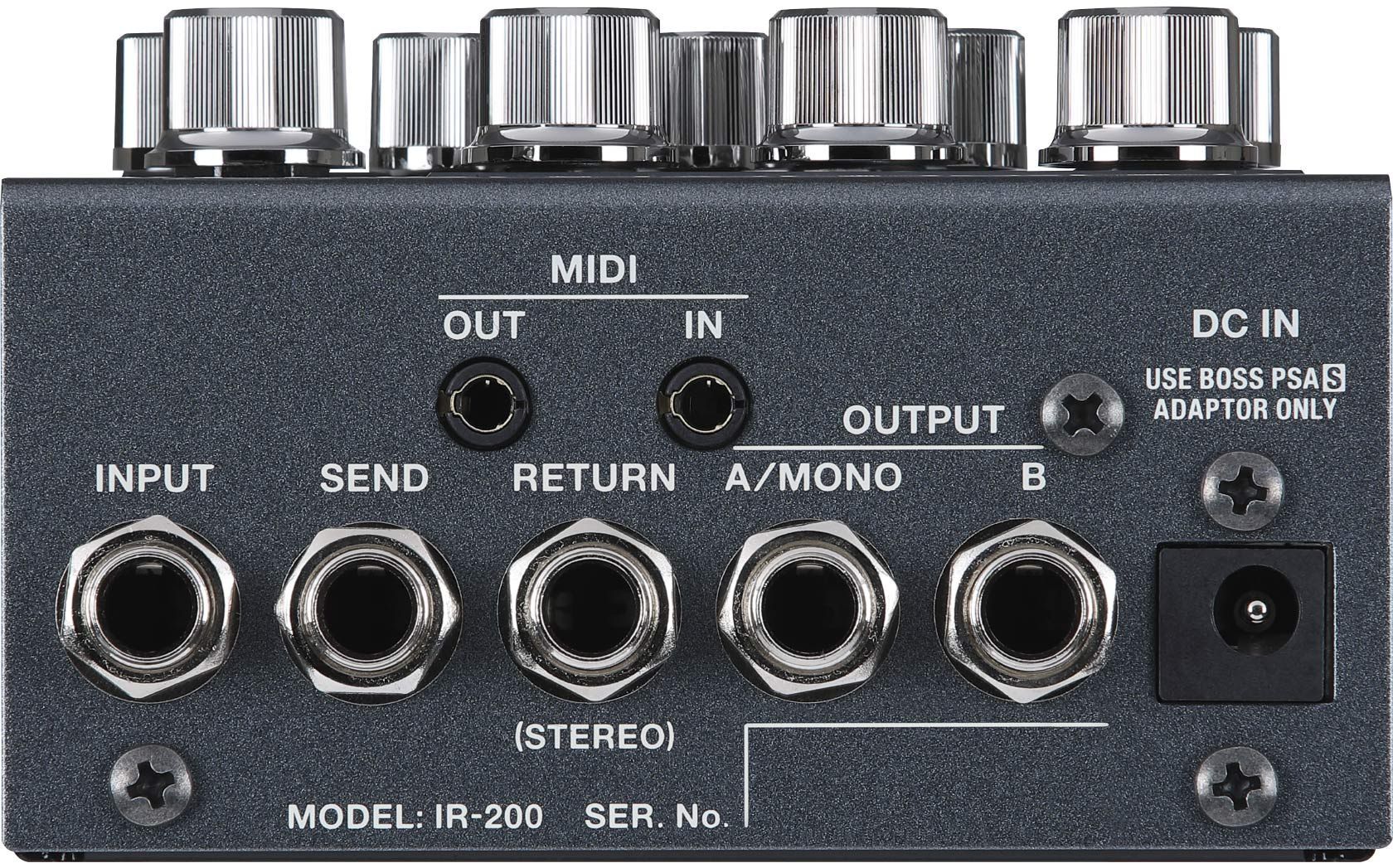 Boss IR-200 Amp-Simulator für E- & Bassgitarre