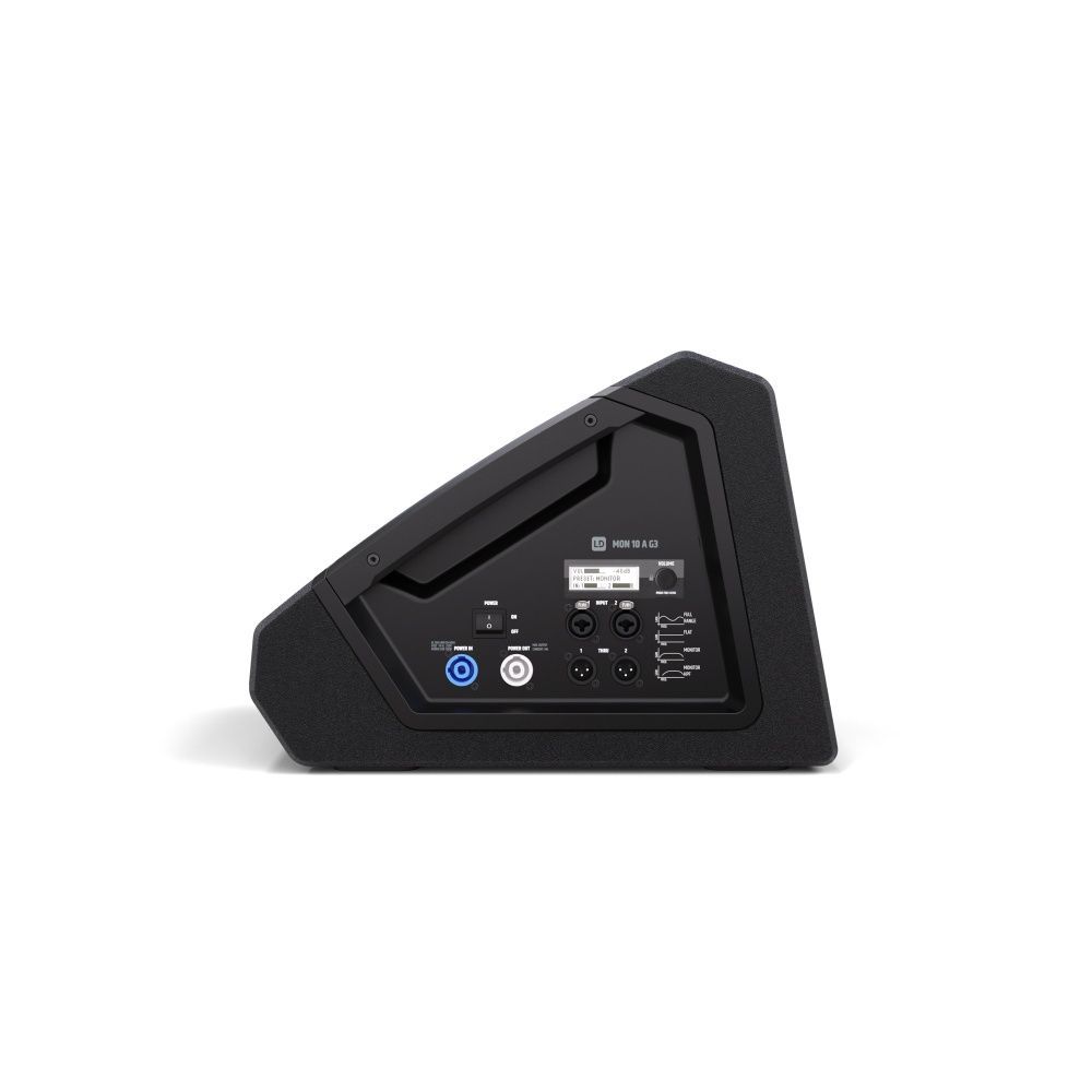LD Systems MON 10 A G3 Bühnenmonitor aktiv 10" Coaxlautsprecher mit DynX DSP LD Systems MON 10 A G3 Bühnenmonitor aktiv 10" Coaxlautsprecher mit DynX DSP