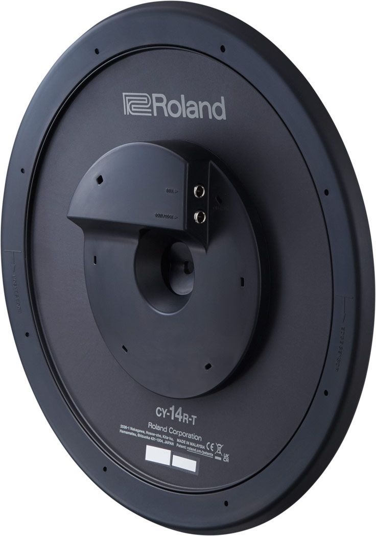 Roland CY-14R-T Dual Trigger Cymbal Pad