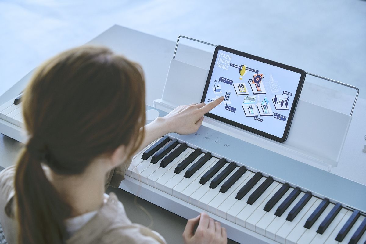 Casio PX-S1100 CB Stagepiano Sondermodell "Calm Blue"_00054280_