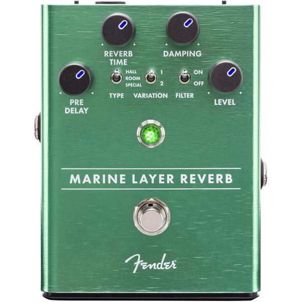 0885978891146 - Marine Layer Reverb Effektgerät für E-Gitarre Stompbox