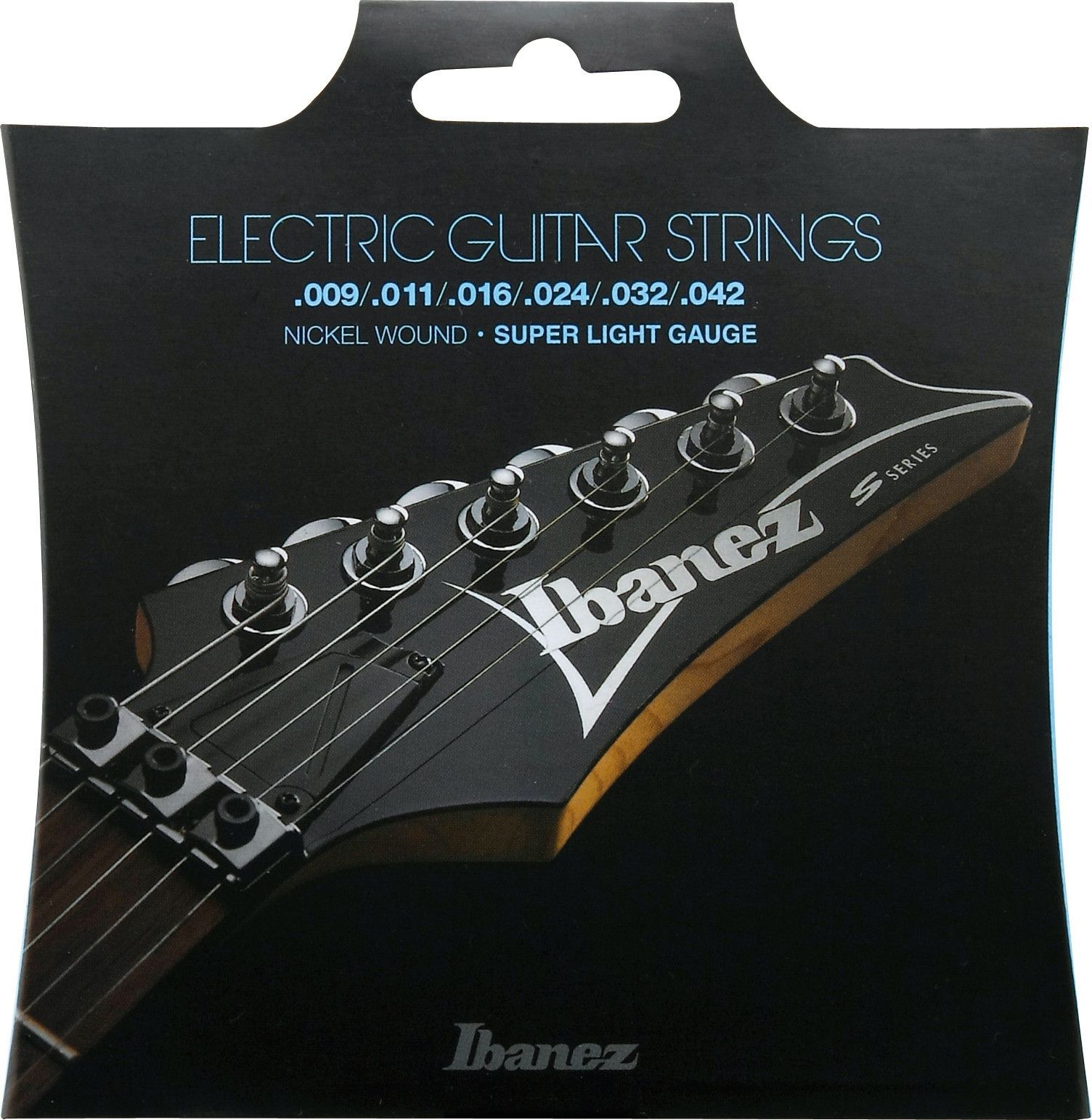 4515276641179 - IEGS6 E-Gitarren Saiten für 6-Saiter 009-042