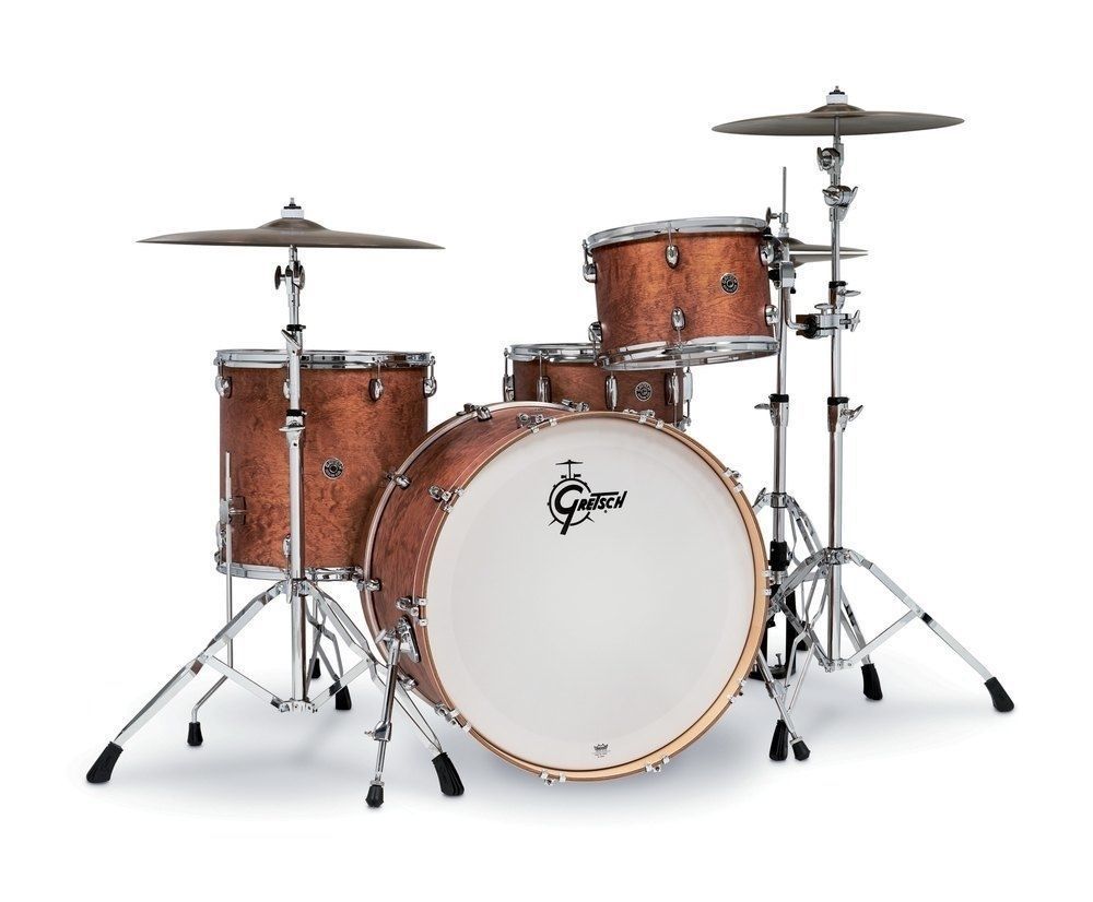 Gretsch Drums Gretsch Catalina Club Rock CT1-R444, Satin Walnut #SWG