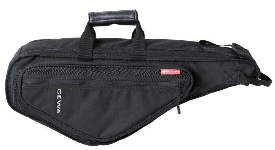 GEWA Alt-Saxophon Gig Bag Tasche Premium mit Rucksackgurten 