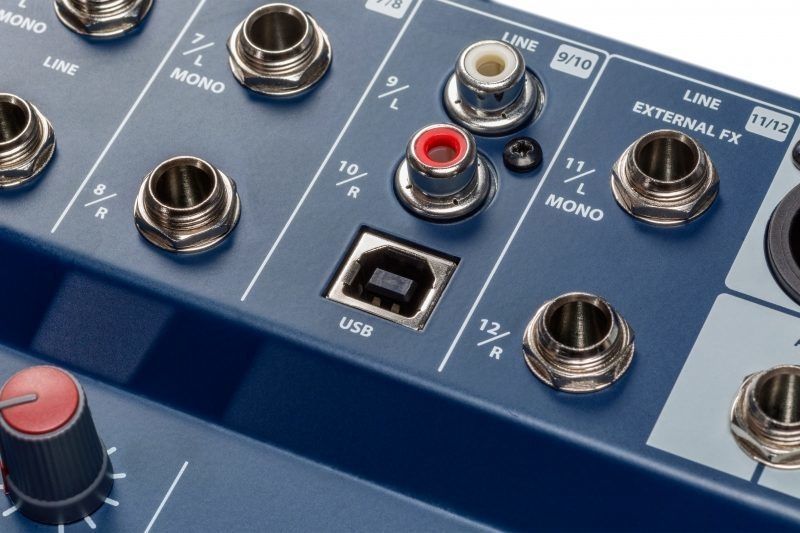 Soundcraft Notepad-12FX Kompaktmischpult 12-Kanal Mixer Soundcraft Notepad-12FX Kompaktmischpult 12-Kanal Mixer