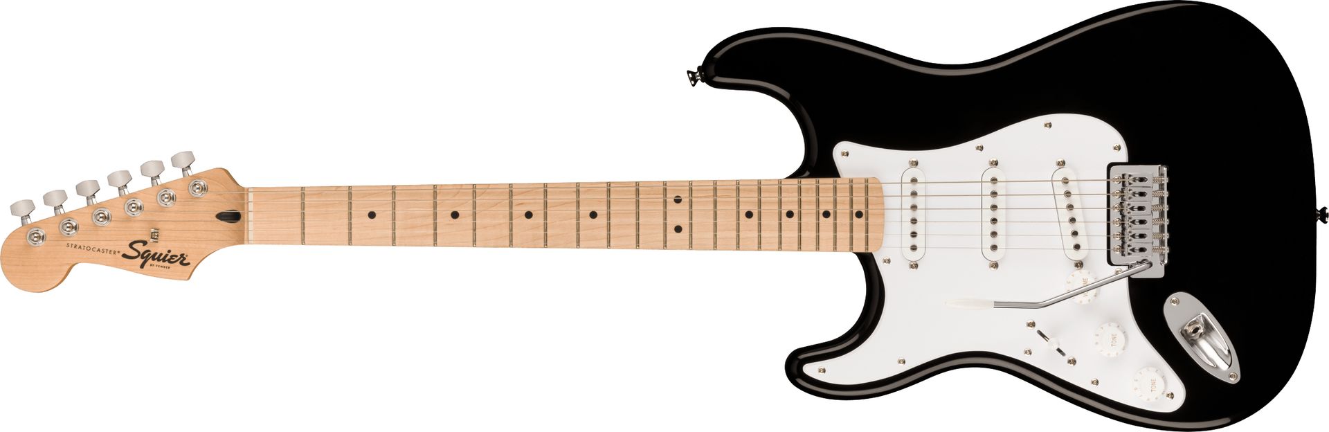 0717669815684 - Sonic Stratocaster HSS MN BLK Lefthand 0717669815684 - Sonic Stratocaster HSS MN BLK Lefthand