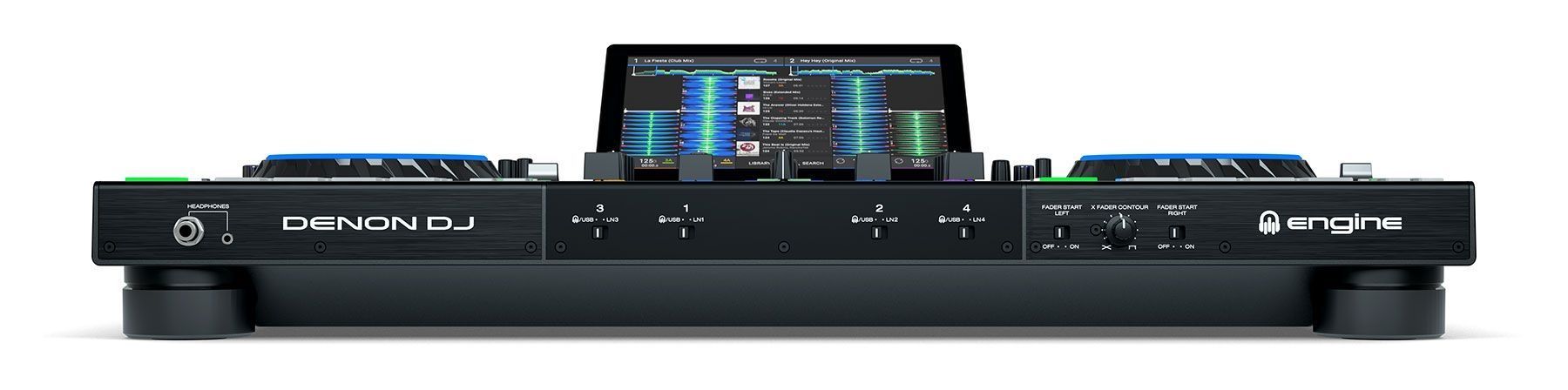 Denon DJ Prime 4  4-Deck Standalone DJ System mit 10 Touchscreen