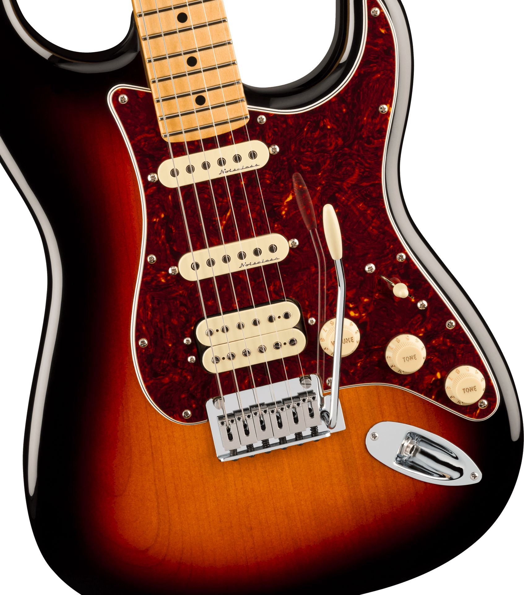 Fender Player II Modified Strat HSS MN 3TS