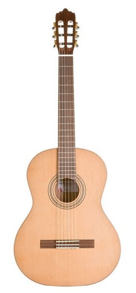 La Mancha Rubi CM63 7/8 Konzertgitarre massive Zederndecke Mahagonikorpus