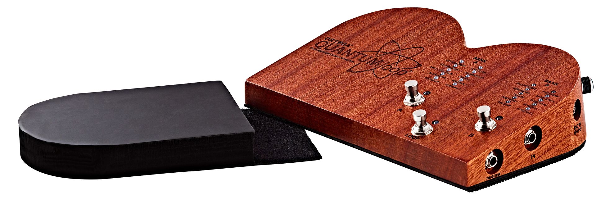 Ortega QUANTUM loop Multi Digital Percussion Stomp Box & Looper