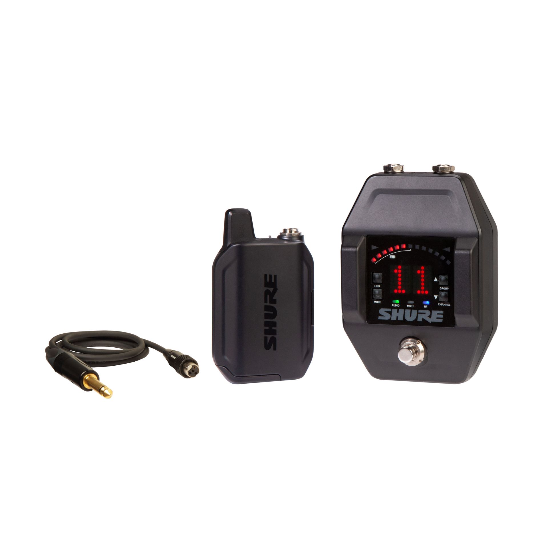 0042406719629 - GLXD16+ Instrumental Wireless System Guitar Pedal System 24 GHz +58 GHz