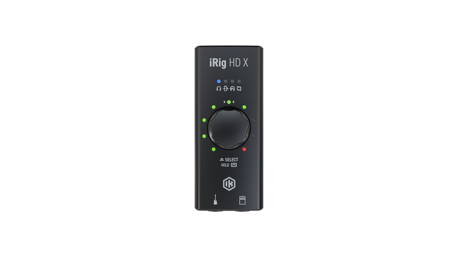 IK Multimedia iRig HD X Audiointerface für iPhone, iPad und Mac / PC