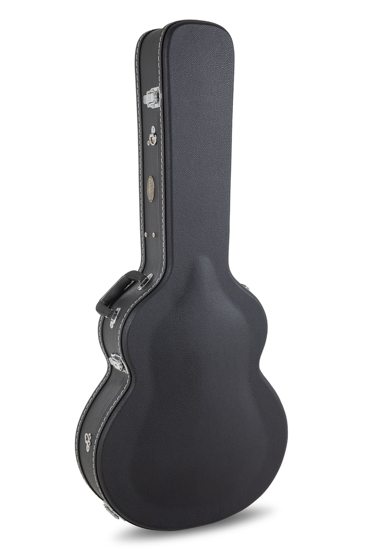 Gewa Gitarrenkoffer für Semiakustik-E-Gitarre Arched Top schwarz Gewa Gitarrenkoffer für Semiakustik-E-Gitarre Arched Top schwarz