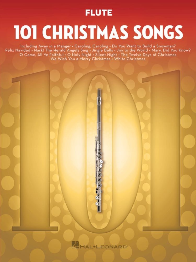 Noten Flute 101 Christmas Songs HL 278637 Querflöte Weihnachtslieder