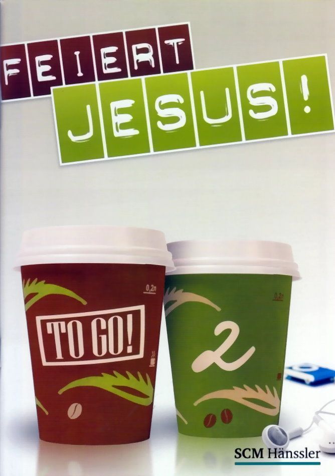 Noten Feiert Jesus to go 2 Hänssler Verlag   9783775154550