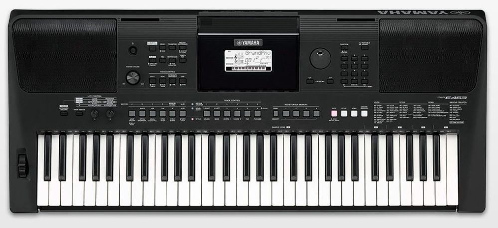 Yamaha PSR-E-463 RML- Keyboard Bundle incl. Yamaha MS Gutschein