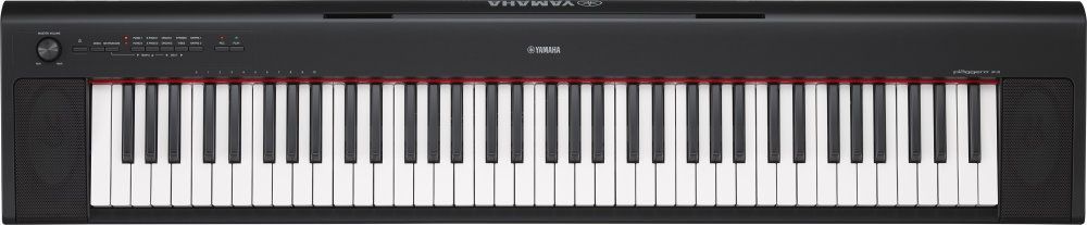 Yamaha NP-32 B Stagepiano, leicht transportables Piano mit 76 Tasten 