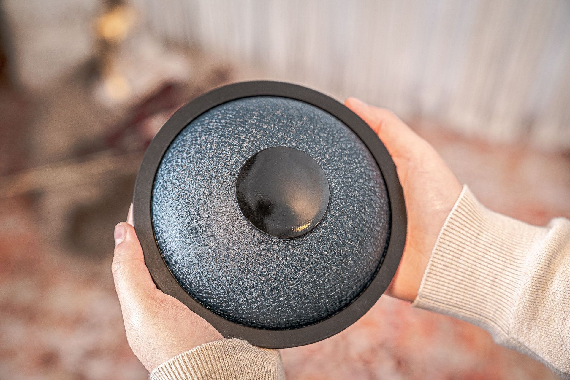 MEINL MSTD2NB Sonic Energy Mini Steel Tongue Drum