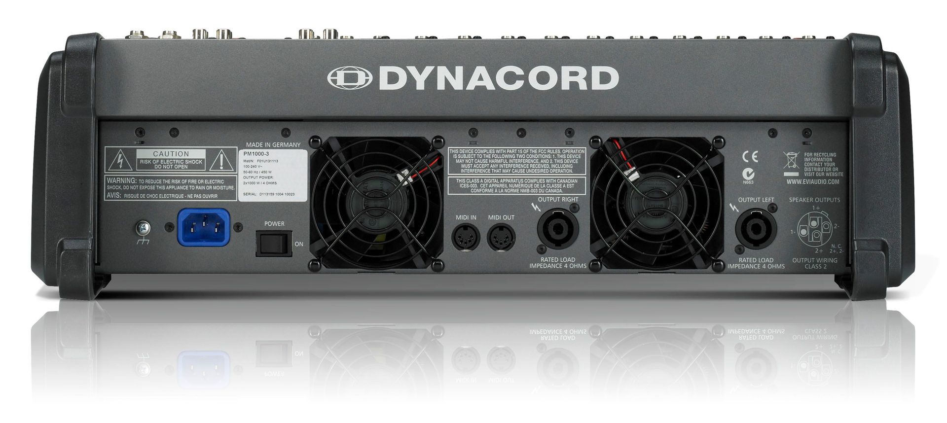 Dynacord PowerMate 1000-3 Power Mixer