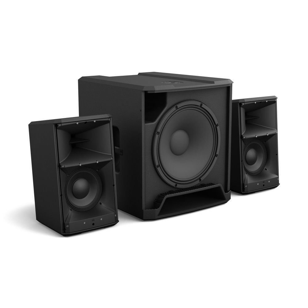 LD Systems DAVE 15 G4X Kompaktes 2.1 PA-System aktiv mit Bluetooth