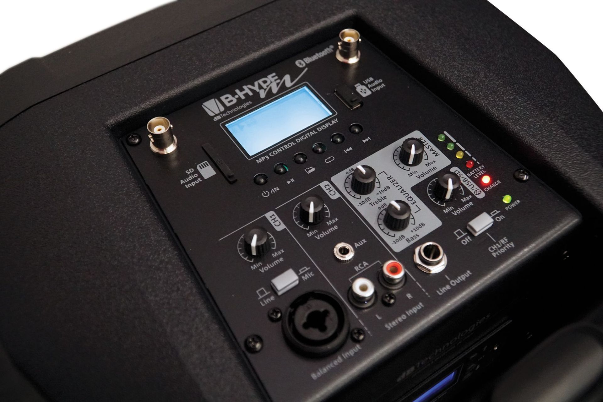 dB Technologies B-Hype Mobile BT Akkubetriebene Bluetooth-Lautsprecherbox