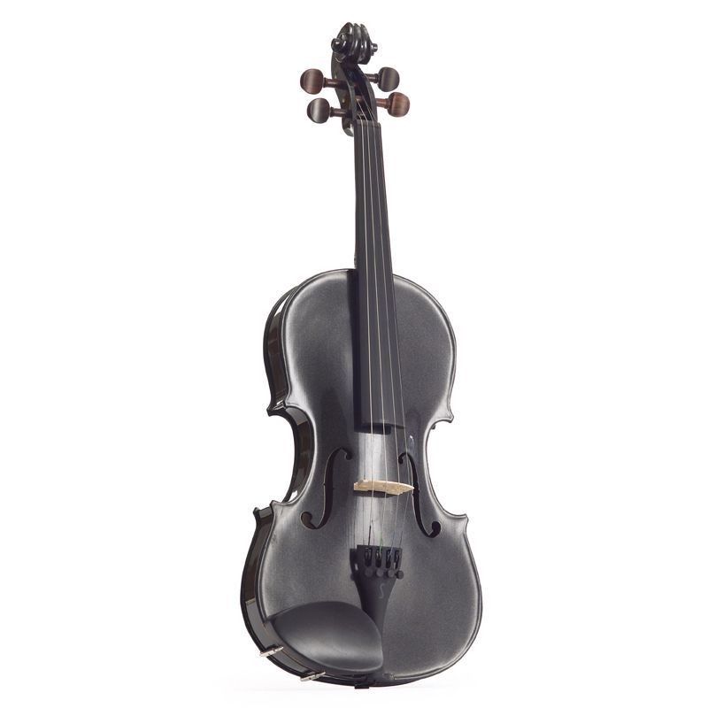 Stentor Violine Harlequin Schwarz 4/4 SR-1401BLA 4/4 Garnitur