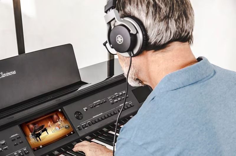 Yamaha CVP-909 PE Digitalpiano Begleitautomatik