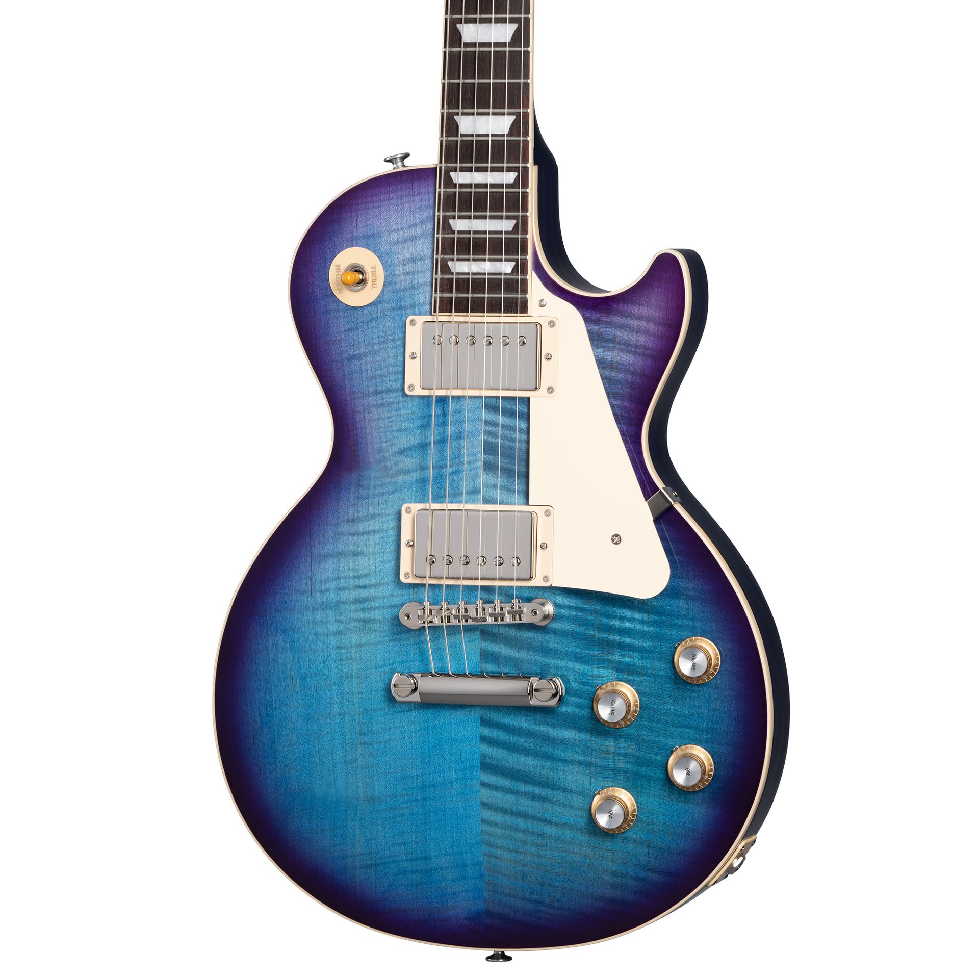 Gibson Les Paul Standard '60s Blueberry Burst Retoure